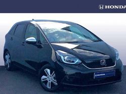 Crystal black Used 2021 Honda Jazz Hybrid Hatchback | £18,995