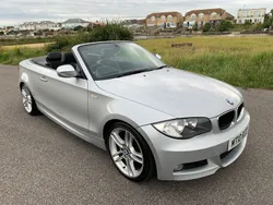 Silver Used 2010 BMW 118 Cabriolet M Sport Cabriolet | £5,499 (Expensive)
