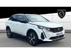 White Used 2022 Peugeot 3008 GTi SUV | £18,603 (Fair price)