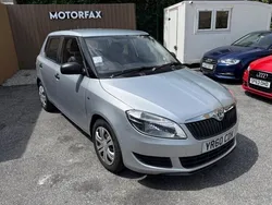 Silver Used 2010 Skoda Fabia Hatchback | £1,990 (Super price)