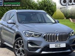 Storm bay metallic Used 2020 BMW X1 xLine SUV | £19,950 (Fair price)