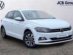 White Used 2021 VW Polo Active Hatchback | £17,995 (A bit pricey)