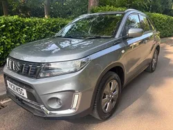 Grey Used 2021 Suzuki Vitara SZ-T SUV | £13,995 (Good price)
