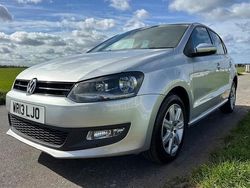 Silver Used 2013 VW Polo Edition Hatchback | £6,695 (Fair price)