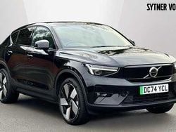 Black Used 2025 Volvo EC40 Ultra SUV | £38,500 (Expensive)