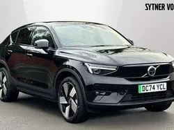 Black Used 2025 Volvo EC40 Ultra SUV | £39,500