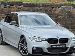 Silver Used 2017 BMW 330 M Sport Sedan | £14,995 (Fair price)
