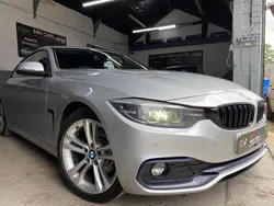 Silver Used 2017 BMW 420 Sport Line Coupe | £9,699 (Fair price)