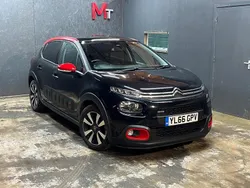 Black Used 2017 Citroën C3 Flair Hatchback | £4,490 (Fair price)