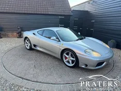 Silver Used 2001 Ferrari 360 Coupe | £57,500 (Super price)