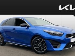 Blue Used 2024 Kia Ceed GT-Line Hatchback | £20,524 (A bit pricey)