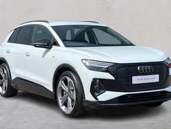 New 2026 Audi Q4 e-tron Black Edition SUV | £55,799
