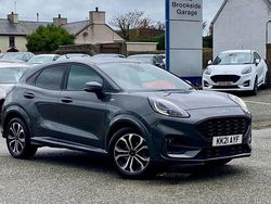 Used 2021 Ford Puma ST-Line SUV | £13,999 (Fair price)