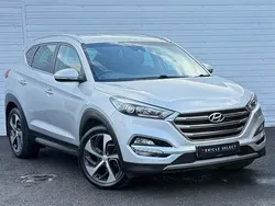 Silver Used 2017 Hyundai Tucson Premium SUV | £13,730 (Fair price)