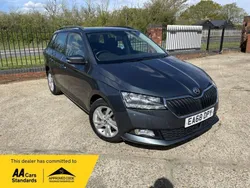 Grey Used 2018 Skoda Fabia SE Estate | £6,495 (Fair price)