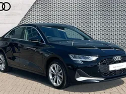 Black New 2024 Audi A3 Sport Sedan | £23,361 (Good price)