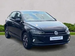 Black Used 2018 VW Polo SE Hatchback | £10,559 (Fair price)