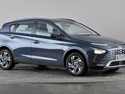 Grey Used 2022 Hyundai Bayon SE SUV | £18,198