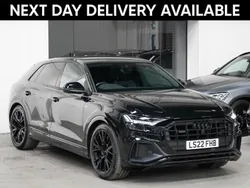 Black Used 2022 Audi Q8 Black Edition SUV | £45,895 (Fair price)