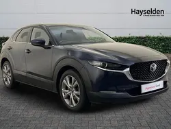 Blue Used 2021 Mazda CX-30 Inclusive SUV | £14,295 (Fair price)