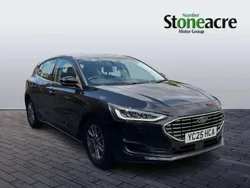 Black New 2025 Ford Focus Titanium Hatchback | £21,995 (Super price)