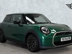 Green Used 2024 Mini Cooper S Hatch Hatchback | £28,500 (Expensive)