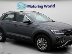 Used 2025 VW T-Roc Life SUV | £19,900 (Good price)