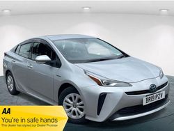 Silver Used 2024 Toyota Prius Hatchback | £11,995 (Good price)