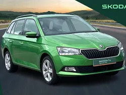 Green Used 2018 Skoda Fabia SE L Estate | £11,300 (Good price)