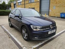 Blue Used 2019 VW Tiguan Match SUV | £10,795 (Expensive)
