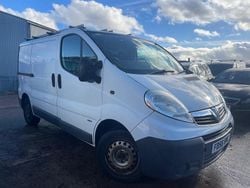 White Used 2007 Vauxhall Vivaro Van | £1,749 (Super price)