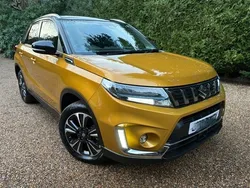 Solar yellow Used 2023 Suzuki Vitara SZ5 SUV | £23,995 (Expensive)