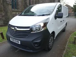 White Used 2019 Vauxhall Vivaro S Van | £8,250 (Good price)