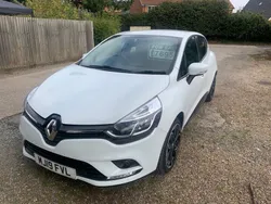 White Used 2019 Renault Clio IV Iconic Hatchback | £7,695