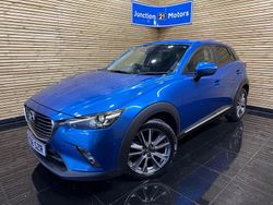 Blue Used 2016 Mazda CX-3 Inclusive SUV | £7,290 (Fair price)