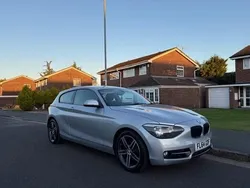 Silver Used 2014 BMW 118 Sport Line Hatchback | £4,250 (Good price)