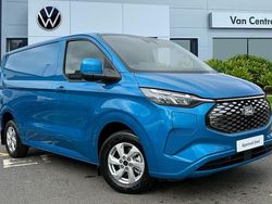 Blue New 2025 Ford Transit Limited Van | £24,991 (Fair price)