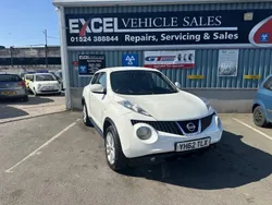 White Used 2012 Nissan Juke Tekna SUV | £3,495 (Fair price)