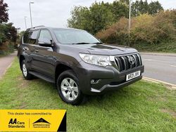 Grey Used 2021 Toyota Land Cruiser Active SUV | £25,995 (Fair price)