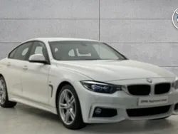 White Used 2020 BMW 420 Gran Coupé M Sport Coupe | £19,880 (Fair price)