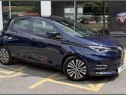 Blue Used 2021 Renault Zoe Riviera Hatchback | £10,945 (Fair price)