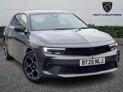 Grey Used 2025 Vauxhall Astra Ultimate Hatchback | £22,995 (Expensive)