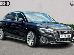 Used 2024 Audi A3 Sportback S-Line Hatchback | £17,900 (Super price)