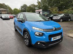 Blue Used 2018 Citroën C3 Flair Hatchback | £3,995 (Good price)