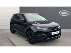 Black Used 2024 Land Rover Range Rover evoque Autobiography SUV | £44,832