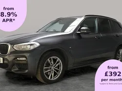 Used 2020 BMW X3 M Sport SUV | £24,378 (Super price)