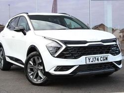 White Used 2025 Kia Sportage 2 SUV | £26,878 (Super price)