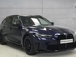 Blue Used 2023 BMW M3 Competition Edition Estate | £68,795 (Good price)
