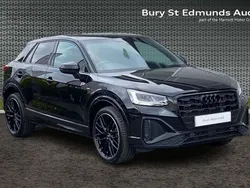 Black Used 2023 Audi Q2 Black Edition SUV | £29,846 (Expensive)