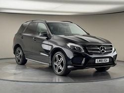 Obsidian black Used 2018 Mercedes GLE250 AMG SUV | £20,700 (Fair price)